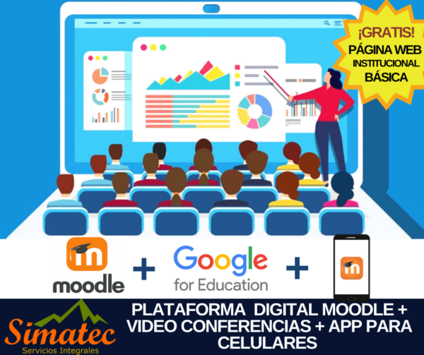 Simatec Moodle Plataforma Educativa Gsuite For Education