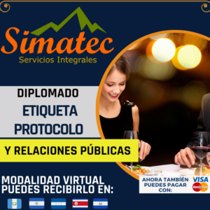 Diplomado Etiqueta, Protocolo y Relaciones Públicas