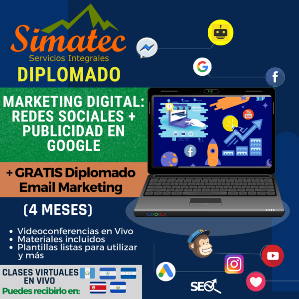 Diplomado Marketing Digital - Simatec