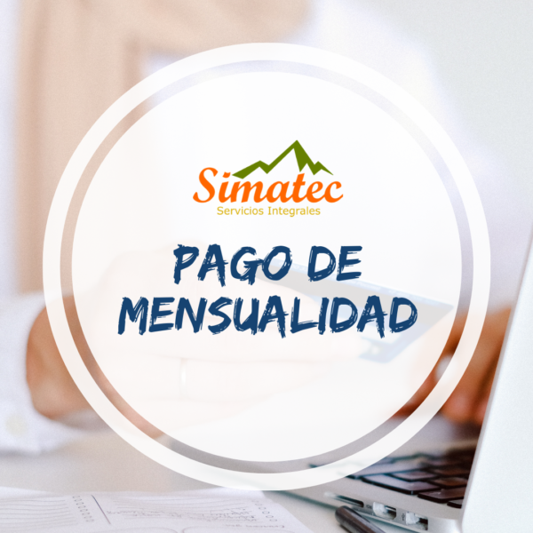 Simatec pago de mensualidad