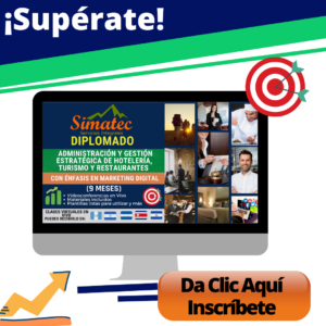 Inscripción Diplomado Hotelería, Turismo y Restaurantes - Simatec