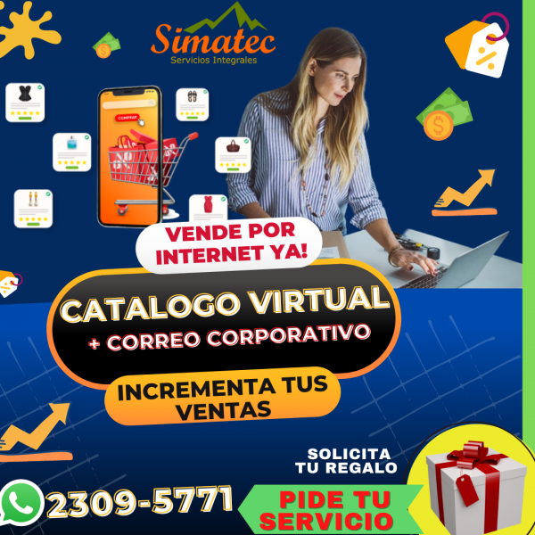 Simatec - Catálogo Virtual con Vinculación de Productos a Whatsapp