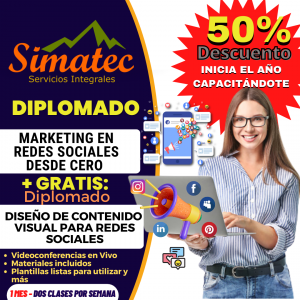 Diplomado Marketing en Redes Sociales desde Cero