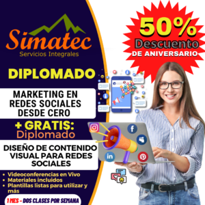 Diplomado Marketing en Redes Sociales desde Cero