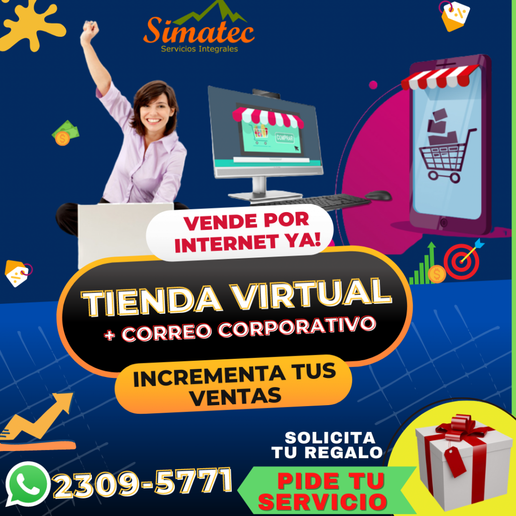 Tienda Virtual - Simatec Servicios Integrales