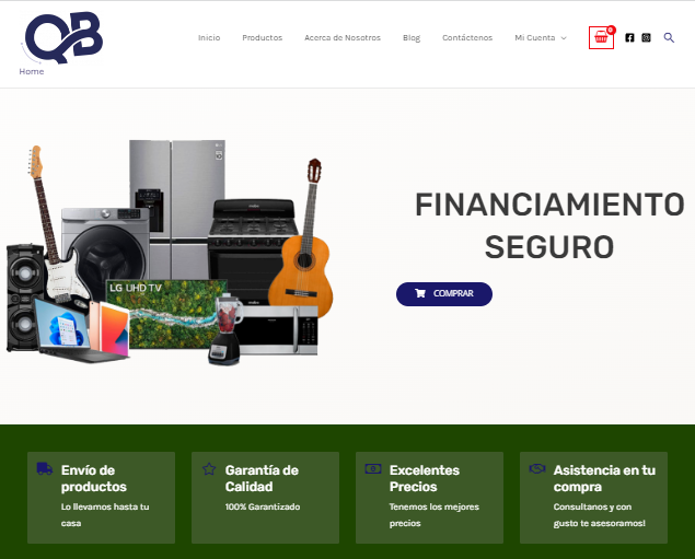 Tienda Virtual - Simatec Servicios Integrales