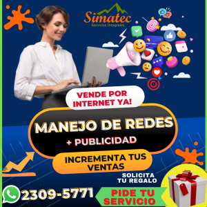 Simatec - Manejo de Redes Sociales