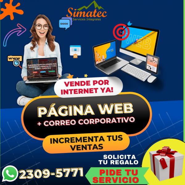 Página Web - Simatec Servicios Integrales