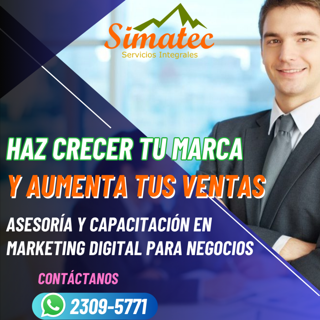 Simatec - Asesoría en Marketing Digital