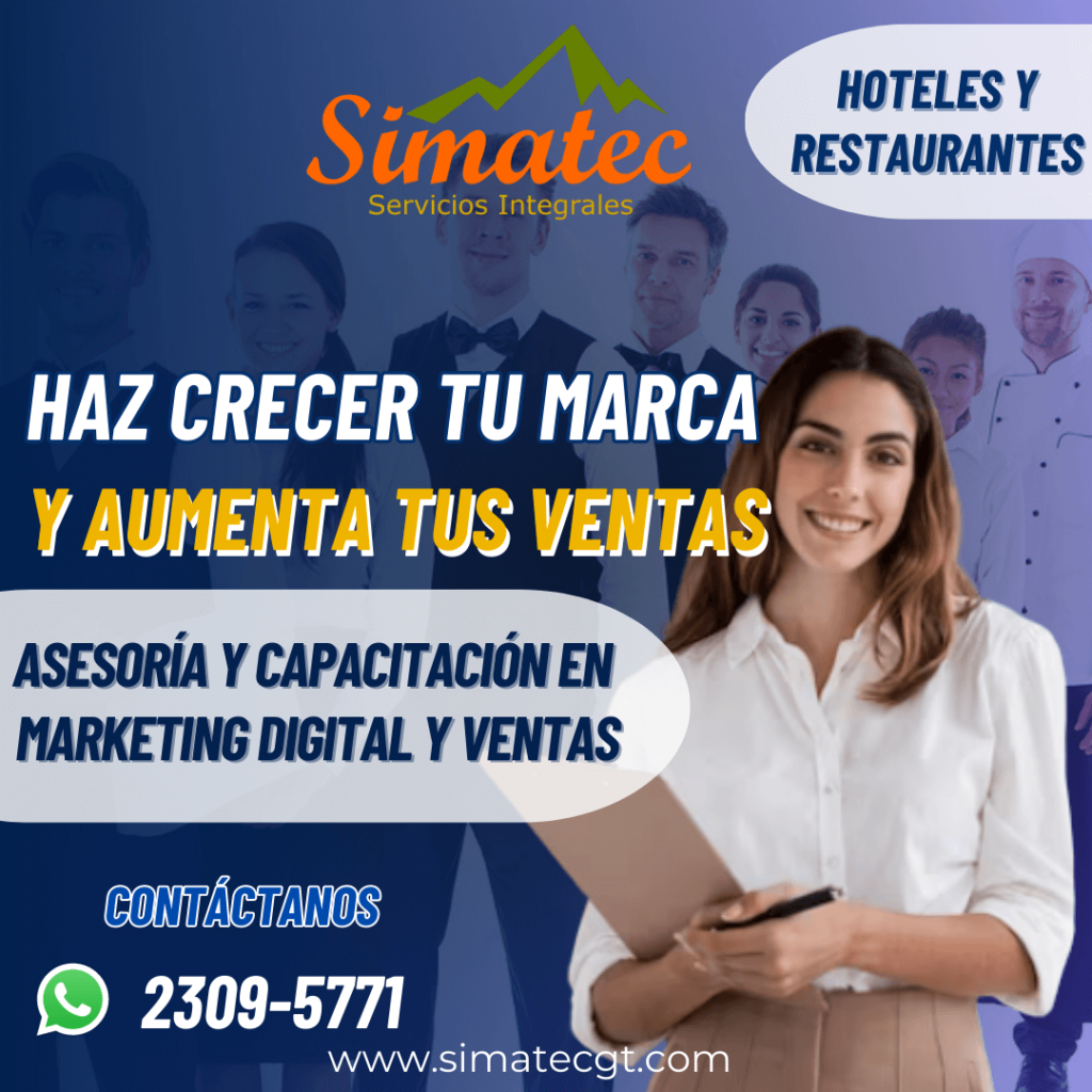 Simatec asesoría especializada para hoteles y restaurantes