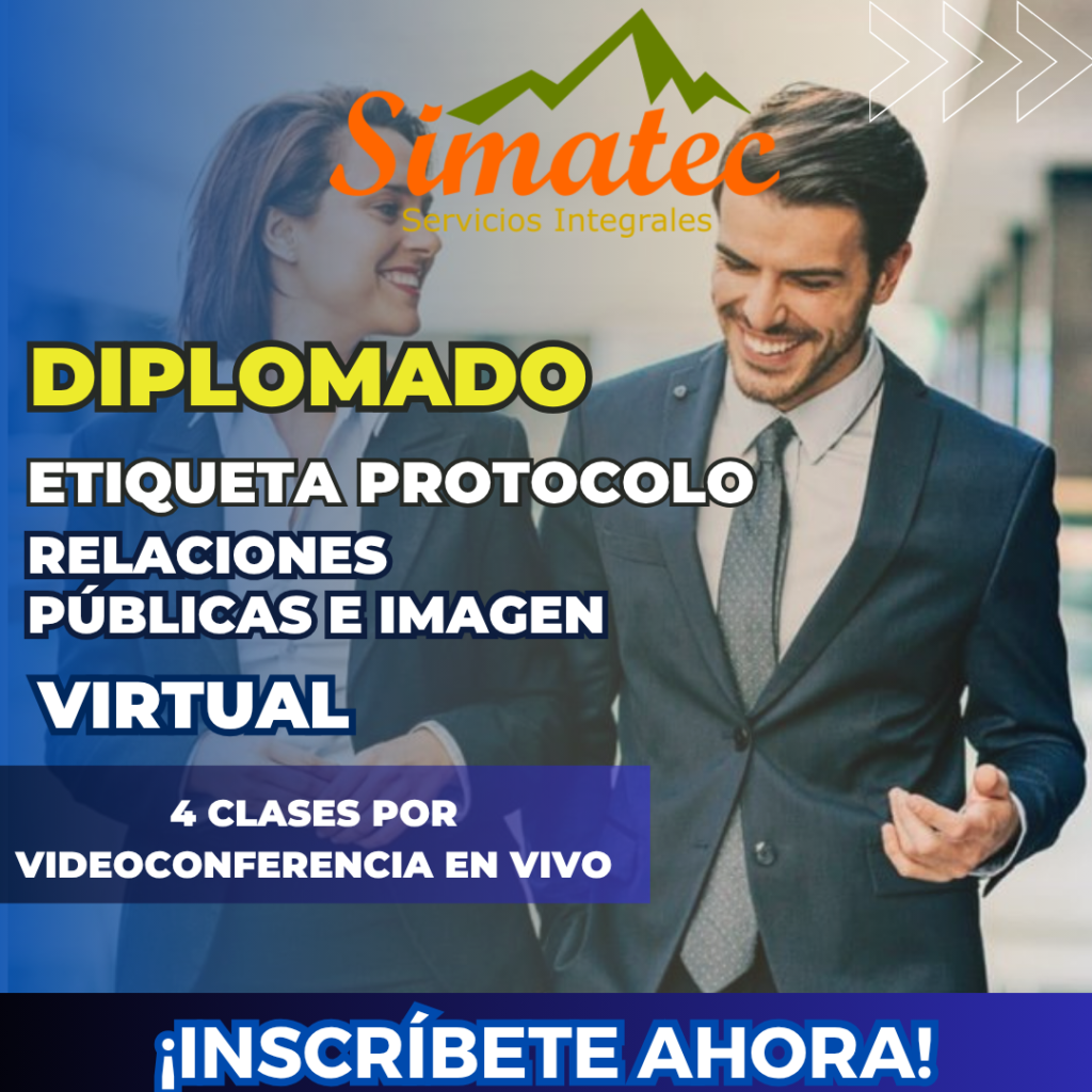 Diplomado Etiqueta, Protocolo e Imagen - Simatec Guatemala